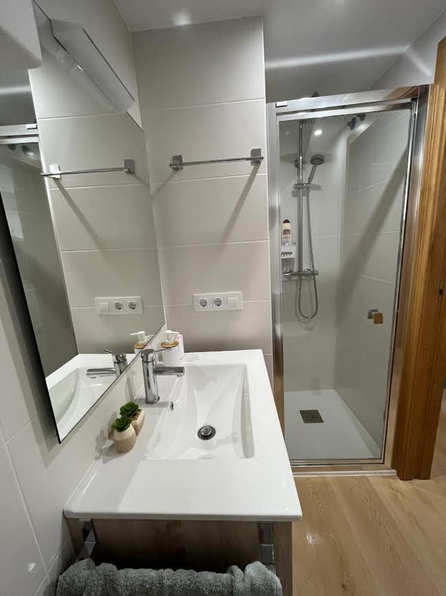 Apartamento Baixo Da Barbeira Cangas do Morrazo Exterior foto